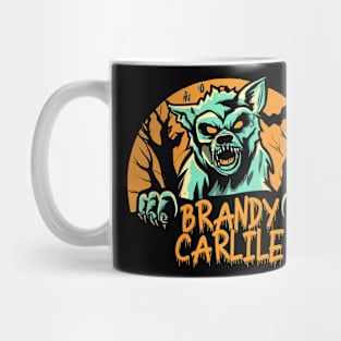 Brandi Carlile Werewolf Halloween Mug